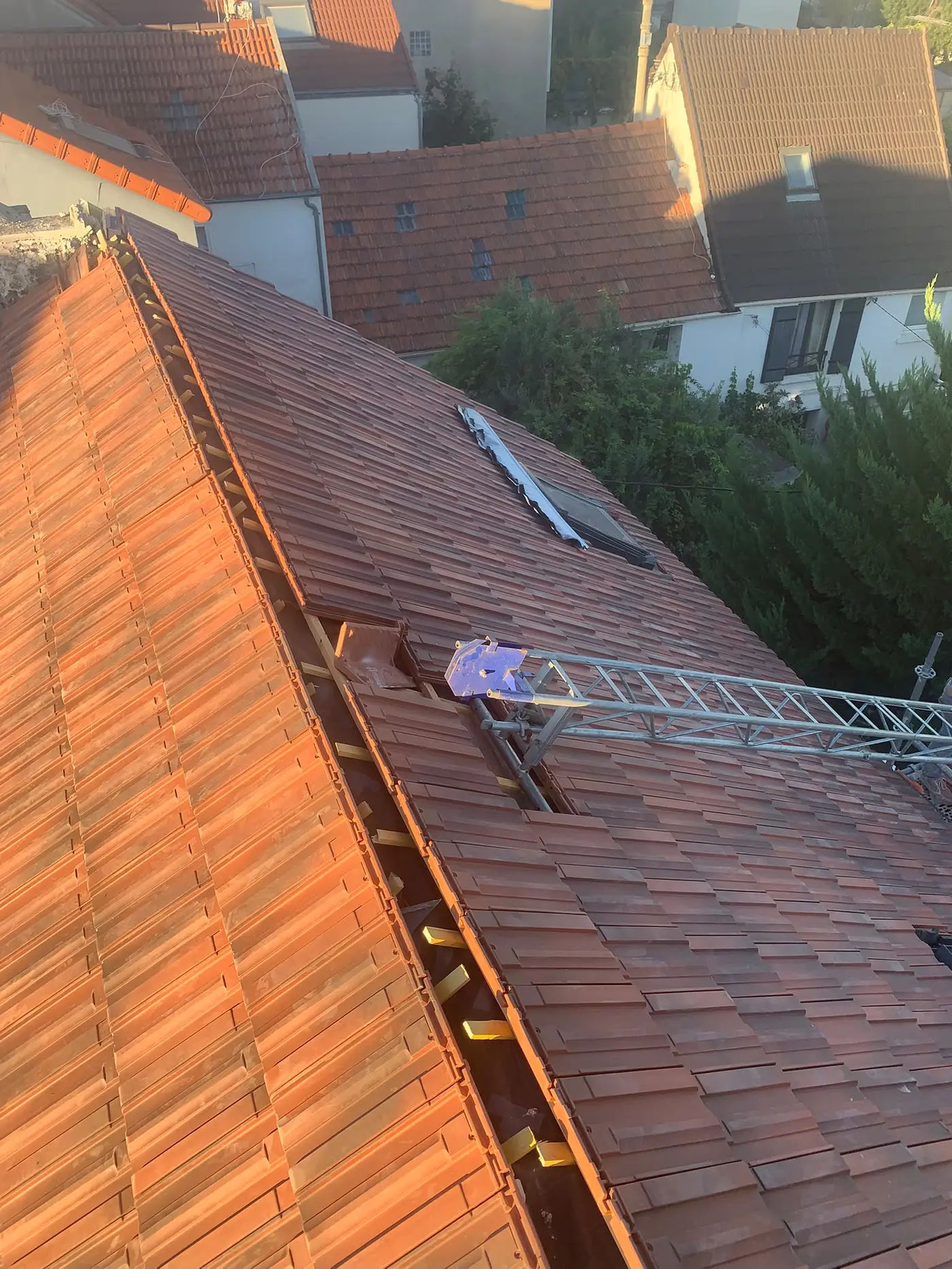Réalisation toiture 2