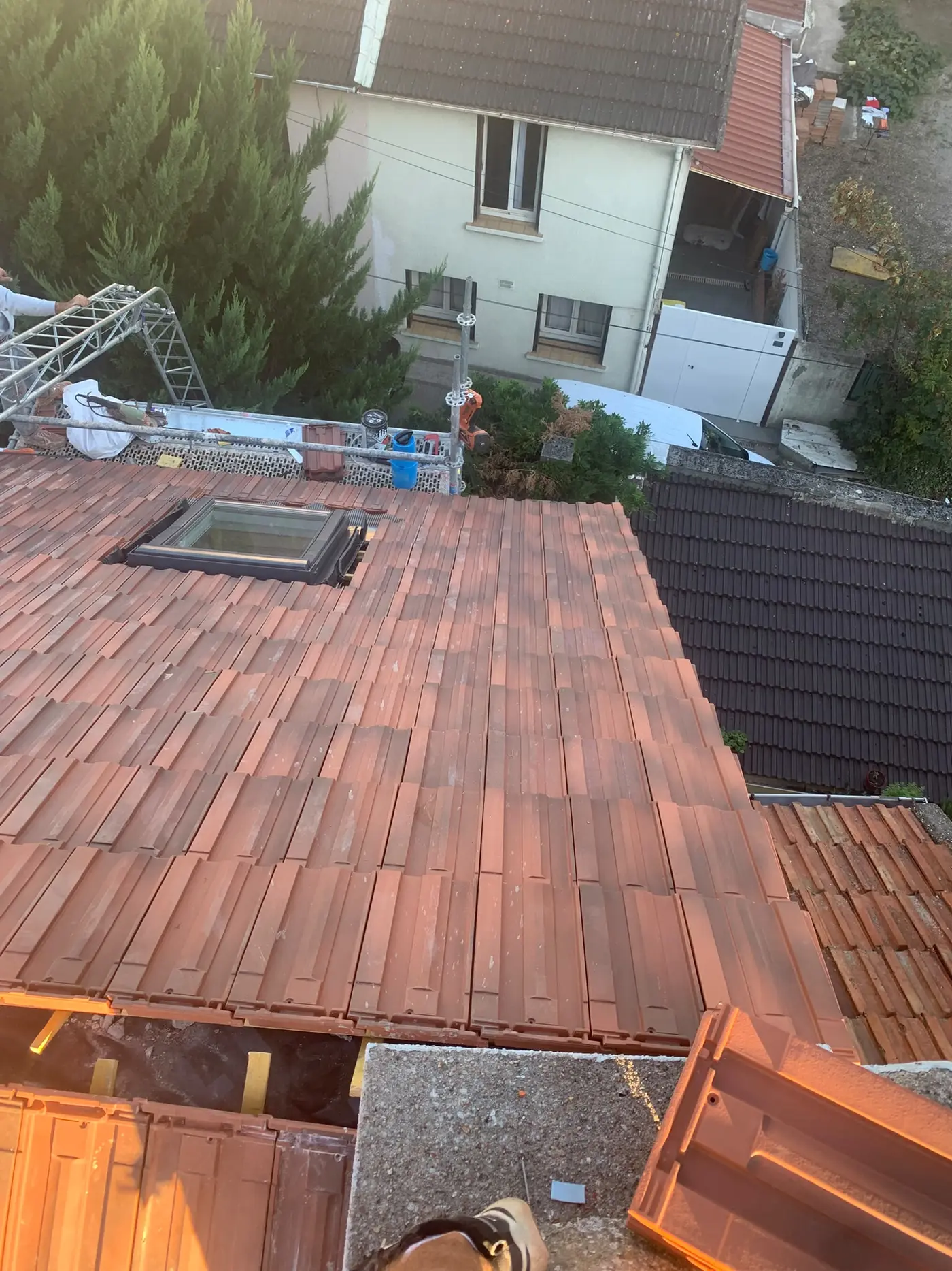 Réalisation toiture 6