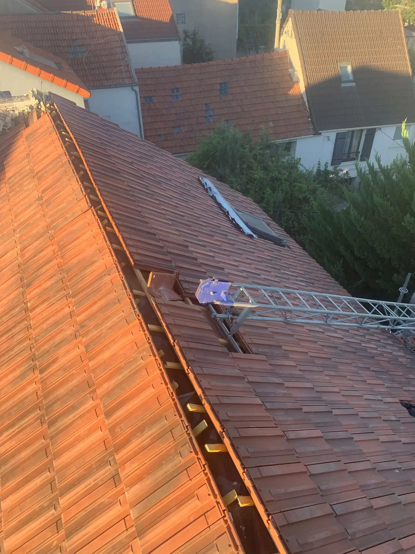 Réalisation toiture 7